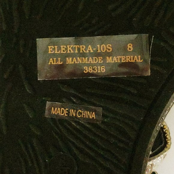 Bamboo Womans Elektra 10S T‎ Strap Thong Sandal NEW - Picture 9 of 9